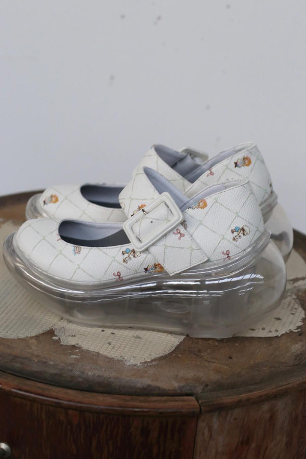 Jenny Fax Japanese transparent air cushion original Mary Jane height increasing shoes series collection JF-JFAW22SHOES03-0 girls PJF4